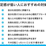 自己肯定感が低いことへの対処法9選!適応障害から世界大会優勝&会社で問合せ65倍にした僕から解説